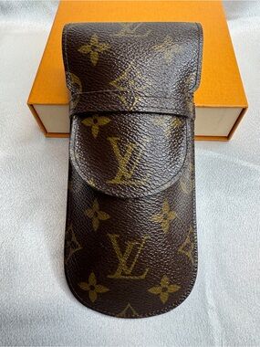 Louis Vuitton LV Monogram Eyewear Pouch